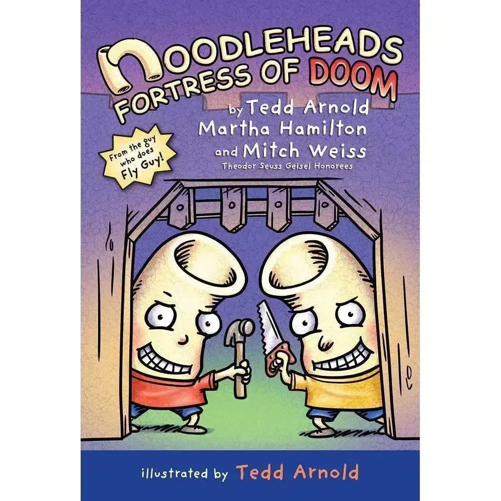 Noodleheads #01-04 bundle (Paperback)(Tedd Arnold) PRHUS