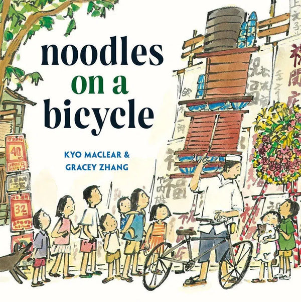 Noodles on a Bicycle-Children’s / Teenage fiction: Historical fiction-買書書 BuyBookBook