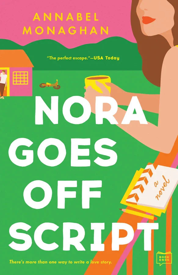 Nora Goes Off Script-Modern and Contemporary romance-買書書 BuyBookBook