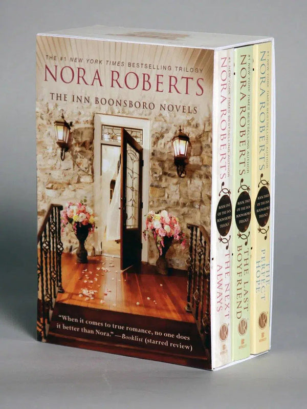 Nora Roberts Boonsboro Trilogy Boxed Set-Fiction: Romance-買書書 BuyBookBook