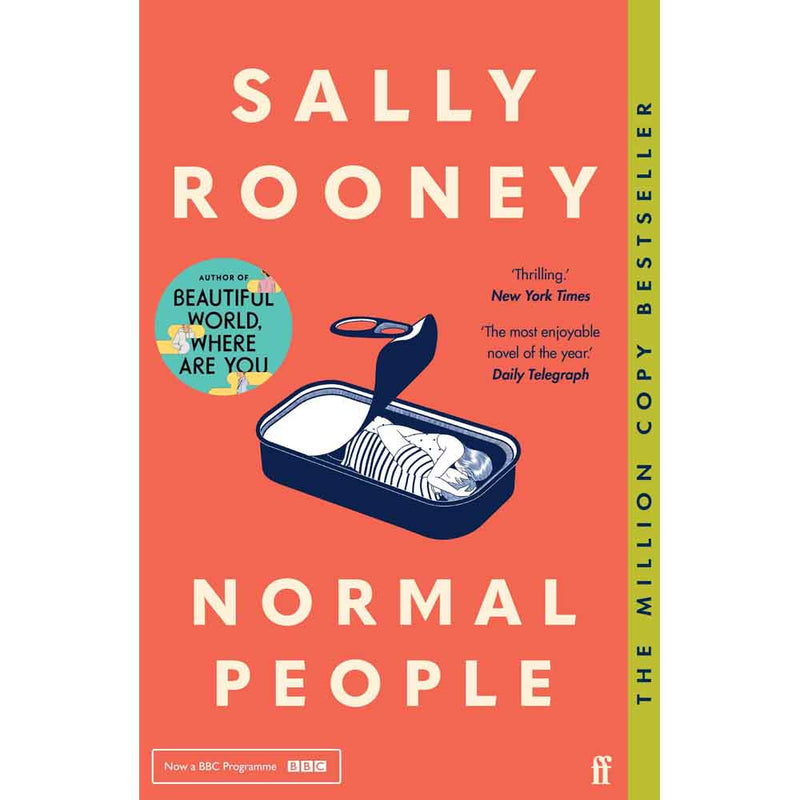 Normal People-Fiction: 劇情故事 General-買書書 BuyBookBook