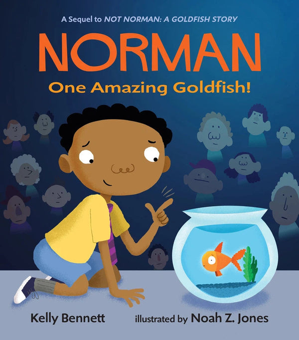 Norman: One Amazing Goldfish!-Children’s / Teenage fiction: Nature and animal stories-買書書 BuyBookBook