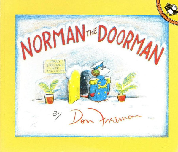 Norman the Doorman-Children’s / Teenage fiction: Nature and animal stories-買書書 BuyBookBook