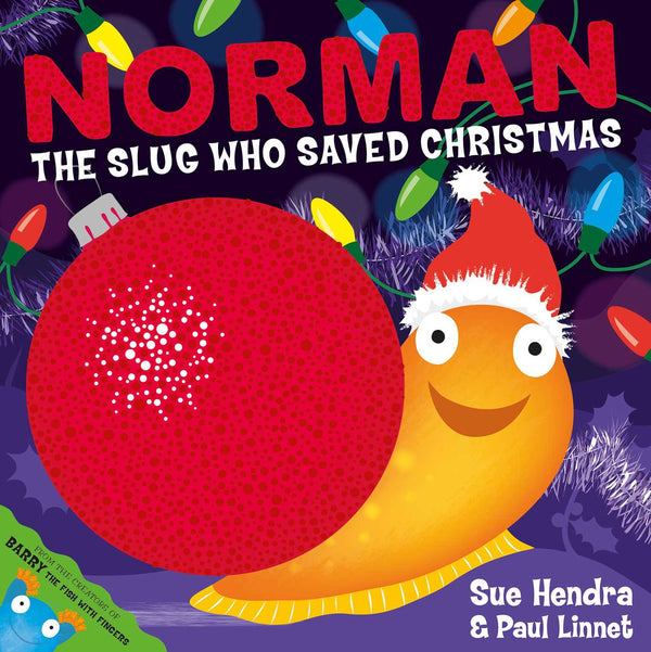 Norman the Slug Who Saved Christmas-Children’s / Teenage fiction: General and modern fiction-買書書 BuyBookBook