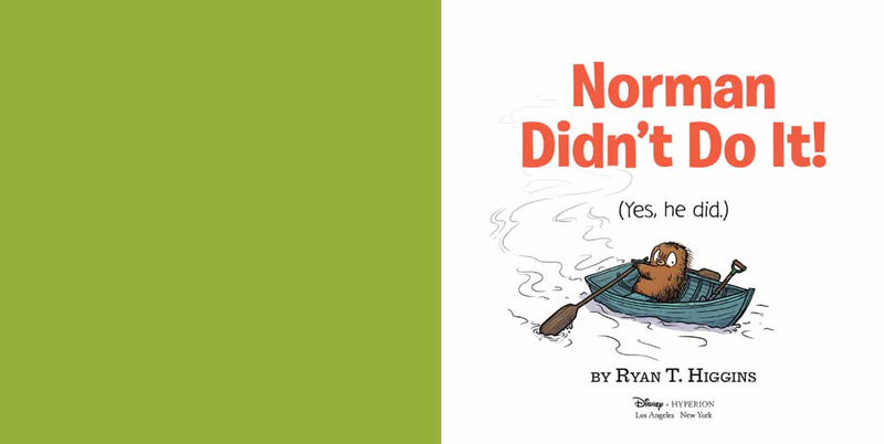 Norman Didn't Do It!-Fiction: 橋樑章節 Early Readers-買書書 BuyBookBook