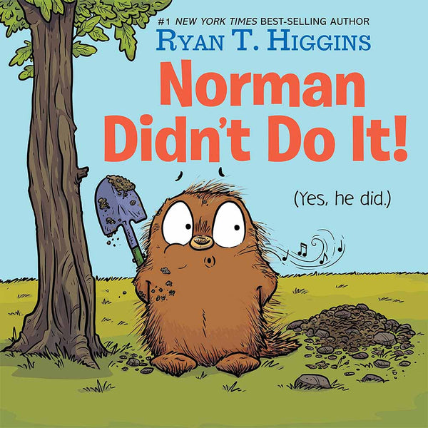 Norman Didn't Do It!-Fiction: 橋樑章節 Early Readers-買書書 BuyBookBook