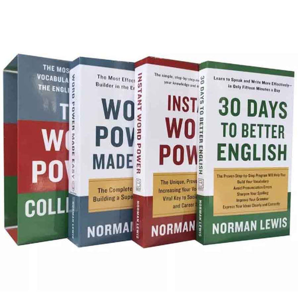 Norman Lewis 3-Book Box Set-Supplemental: 英文科 English-買書書 BuyBookBook