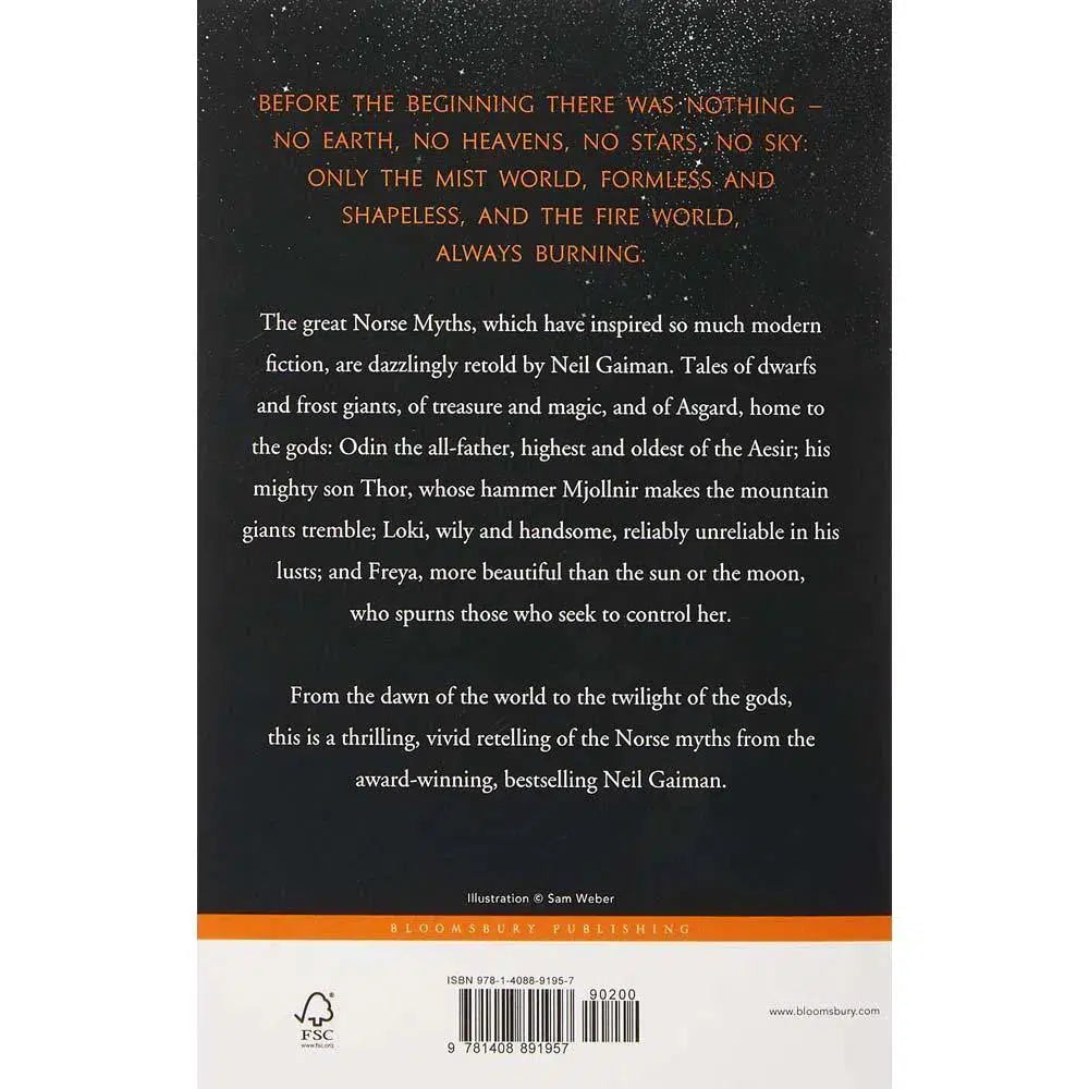 Norse Mythology (Paperback) (Neil Gaiman) Bloomsbury