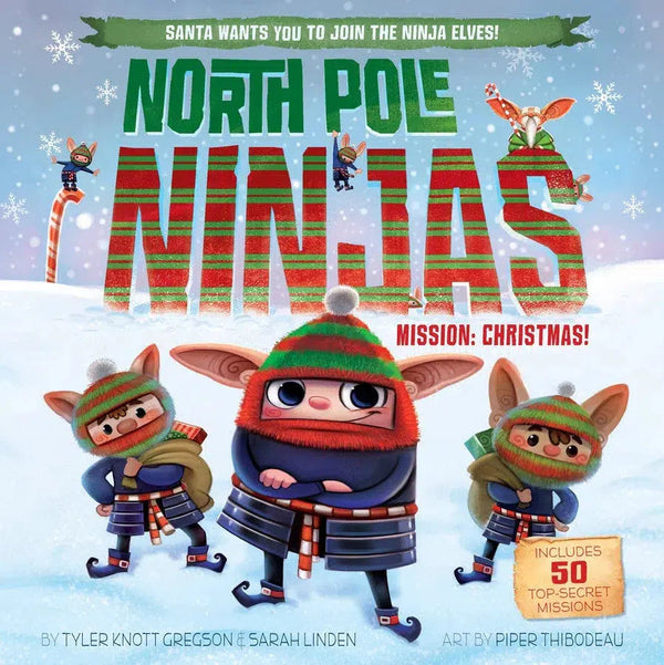 North Pole Ninjas: MISSION: Christmas!-Children’s / Teenage fiction: General and modern fiction-買書書 BuyBookBook