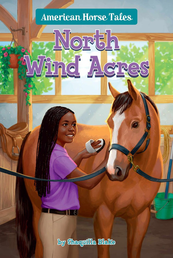 North Wind Acres #6-Children’s / Teenage fiction: Nature and animal stories-買書書 BuyBookBook