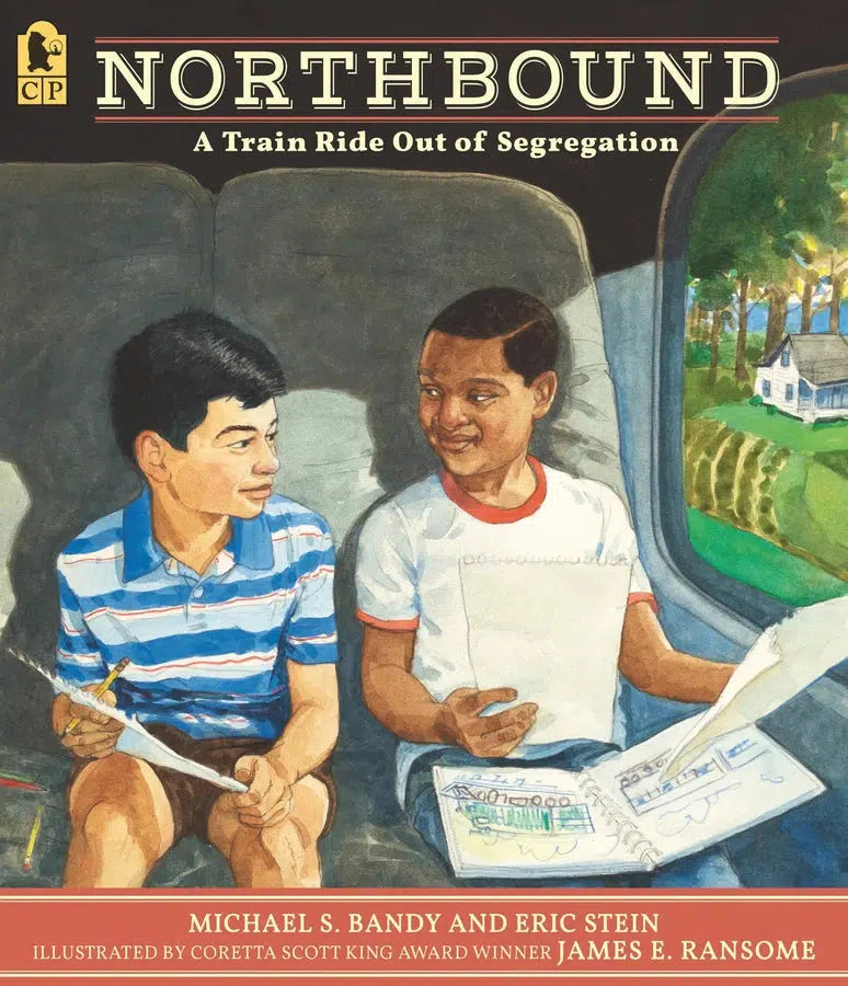 Northbound: A Train Ride Out of Segregation-Children’s / Teenage fiction: Biographical/ historical fiction and true stories-買書書 BuyBookBook