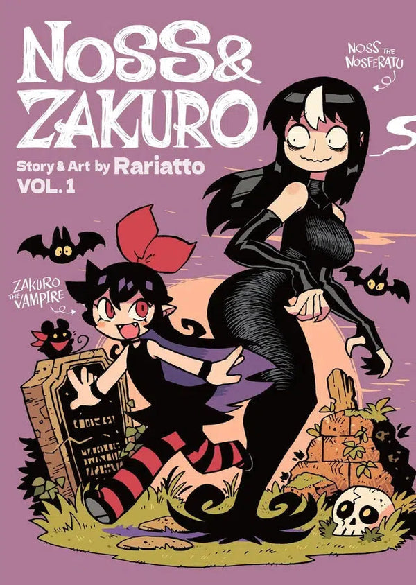 Noss and Zakuro Vol. 1-Graphic novel / Comic book / Manga: genres-買書書 BuyBookBook