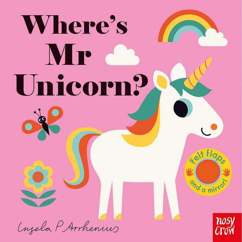 Nosy Crow Felt Flaps - Where's Mr Unicorn? Nosy Crow