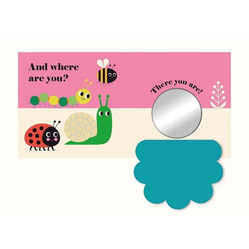 Nosy Crow Felt Flaps - Where's Mrs Ladybird? (Board Book) Nosy Crow