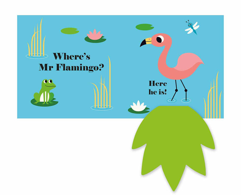 Nosy Crow Felt Flaps - Where's Mrs Zebra? (Board Book) Nosy Crow