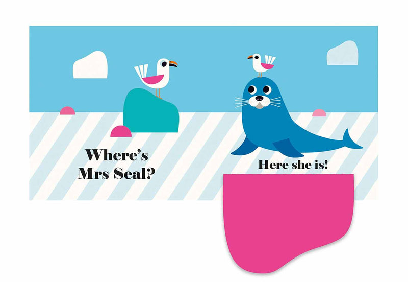 Nosy Crow Felt Flaps - Where's Mr Penguin? (Board Book) Nosy Crow