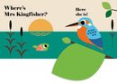 Nosy Crow Felt Flaps - Where's Mr Puffin? (Board Book) Nosy Crow
