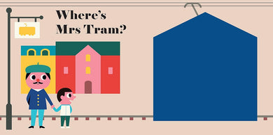 Nosy Crow Felt Flaps - Where's Mr Train? (Ingela P. Arrhenius)-Nonfiction: 學前基礎 Preschool Basics-買書書 BuyBookBook