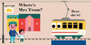 Nosy Crow Felt Flaps - Where's Mr Train? (Ingela P. Arrhenius)-Nonfiction: 學前基礎 Preschool Basics-買書書 BuyBookBook