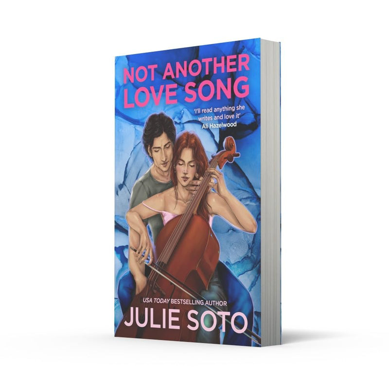 Not Another Love Song (Julie Soto)-Fiction: Romance-買書書 BuyBookBook