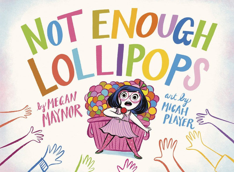 Not Enough Lollipops-Children’s / Teenage fiction: Humorous stories-買書書 BuyBookBook