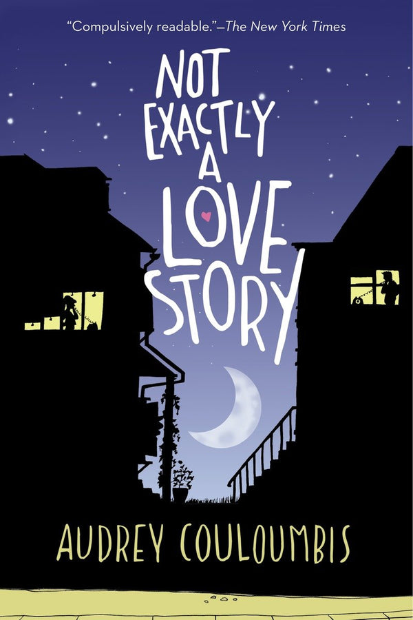 Not Exactly a Love Story-Children’s / Teenage fiction: General and modern fiction-買書書 BuyBookBook