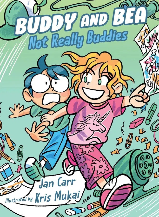 Not Really Buddies-Children’s / Teenage fiction: General, modern and contemporary fiction-買書書 BuyBookBook