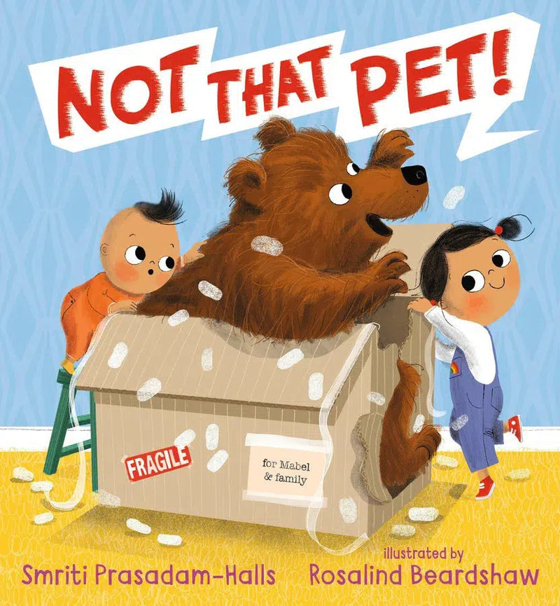 Not That Pet!-Children’s / Teenage fiction: Nature and animal stories-買書書 BuyBookBook