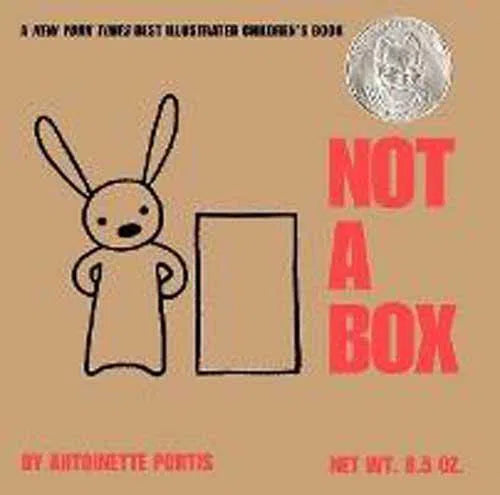 Not a Box (Board book) Harpercollins US