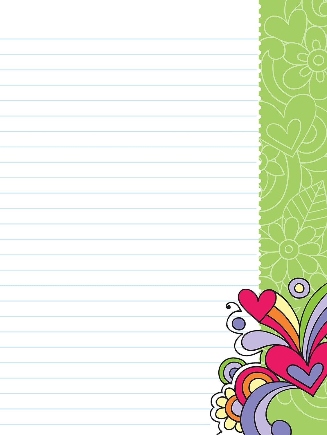 Notebook Doodles Go Girl! Guided Journal-Adult colouring & activity books-買書書 BuyBookBook