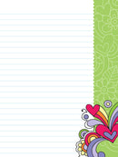 Notebook Doodles Go Girl! Guided Journal-Adult colouring & activity books-買書書 BuyBookBook