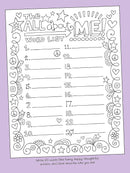 Notebook Doodles Go Girl! Guided Journal-Adult colouring & activity books-買書書 BuyBookBook