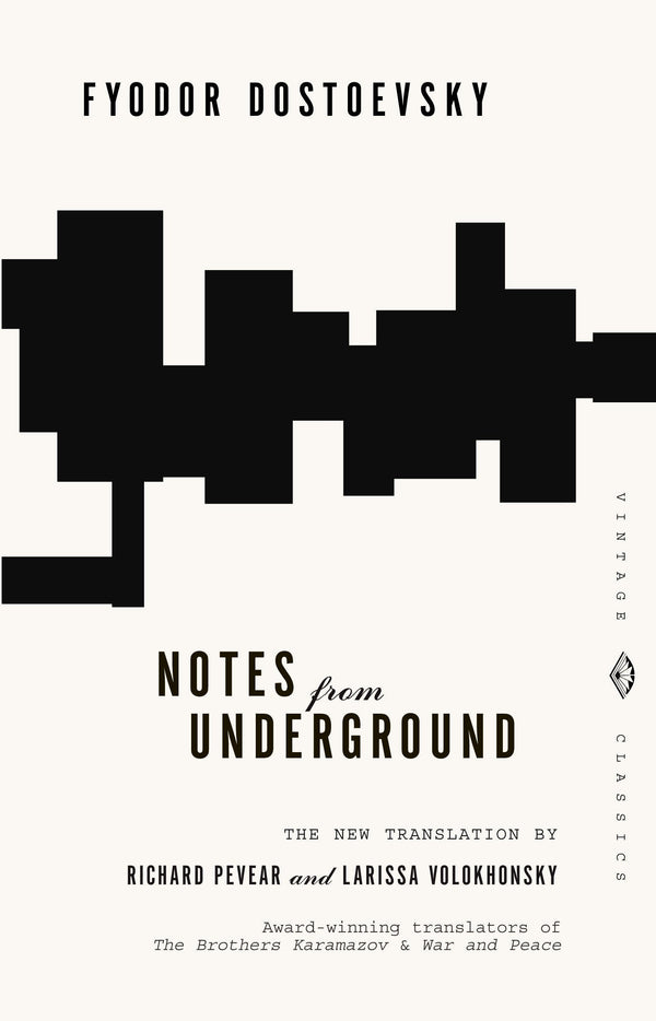 Notes from Underground-Fiction: general and literary-買書書 BuyBookBook