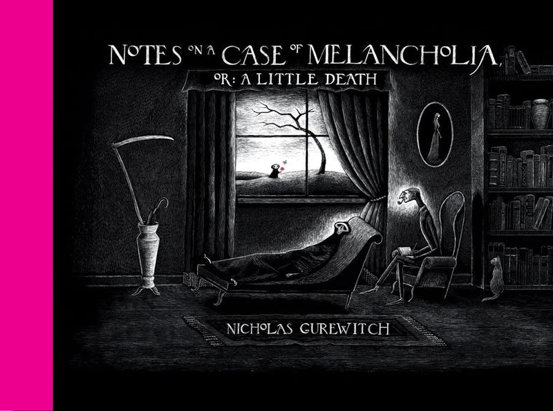 Notes on a Case of Melancholia, or: A Little Death-Graphic novel / Comic book / Manga: genres-買書書 BuyBookBook