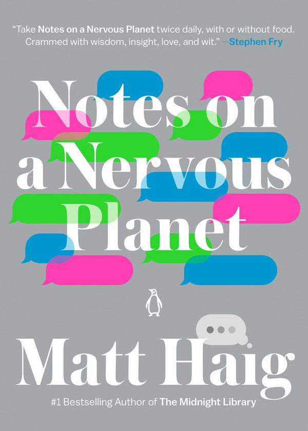 Notes on a Nervous Planet-Family and health-買書書 BuyBookBook