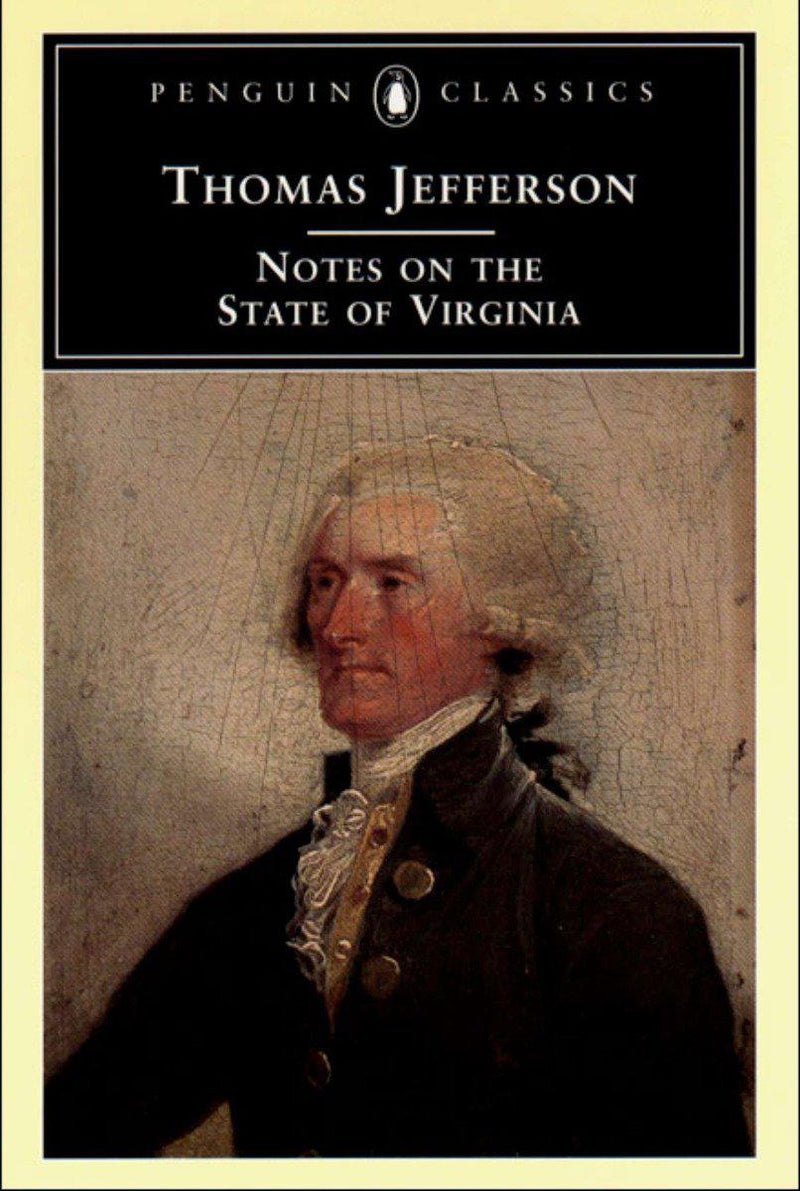 Notes on the State of Virginia-Philosophy-買書書 BuyBookBook