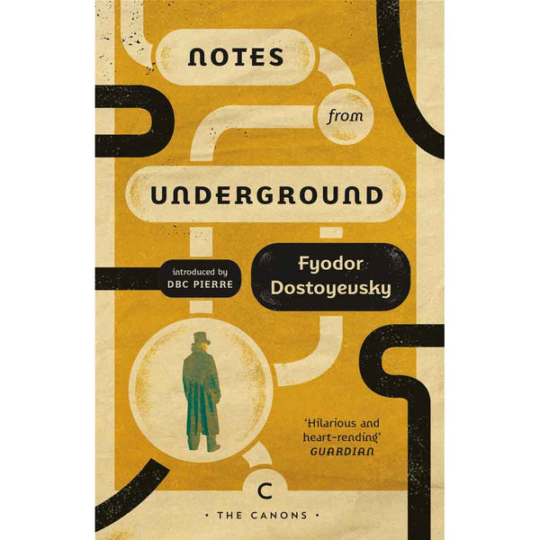 Notes From Underground (Canons)-Fiction: 經典傳統 Classic & Traditional-買書書 BuyBookBook