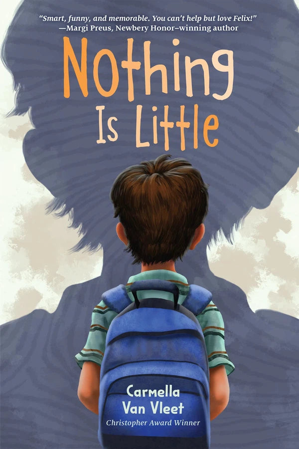 Nothing Is Little-Children’s / Teenage fiction: Crime and mystery fiction-買書書 BuyBookBook