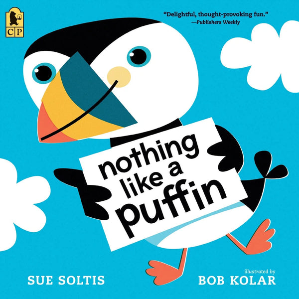 Nothing Like a Puffin-Children’s / Teenage fiction: Nature and animal stories-買書書 BuyBookBook