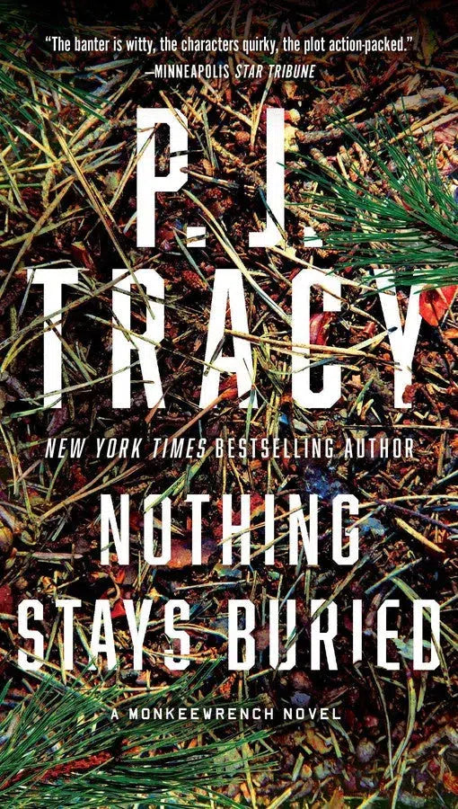 Nothing Stays Buried-Fiction: Crime and mystery-買書書 BuyBookBook