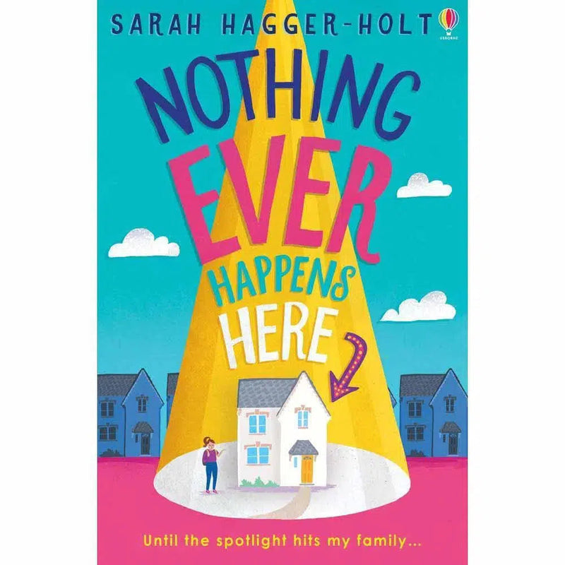 Nothing Ever Happens Here Usborne