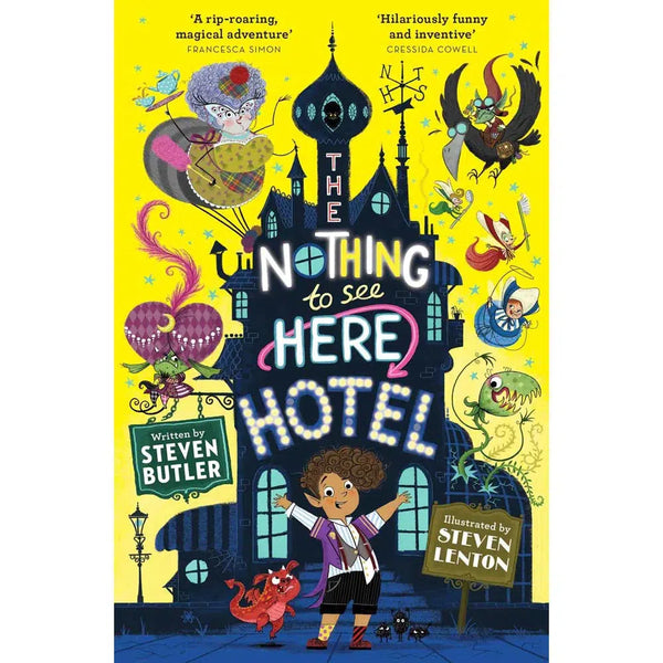 Nothing to See Here Hotel #01 The Nothing to See Here Hotel (Steven Butler)-Fiction: 奇幻魔法 Fantasy & Magical-買書書 BuyBookBook