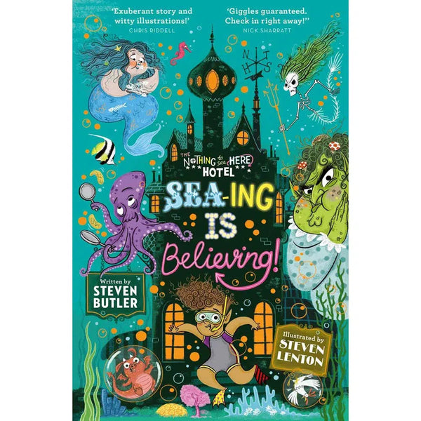 Nothing to See Here Hotel #03 Sea-ing is Believing! (Steven Butler)-Fiction: 奇幻魔法 Fantasy & Magical-買書書 BuyBookBook