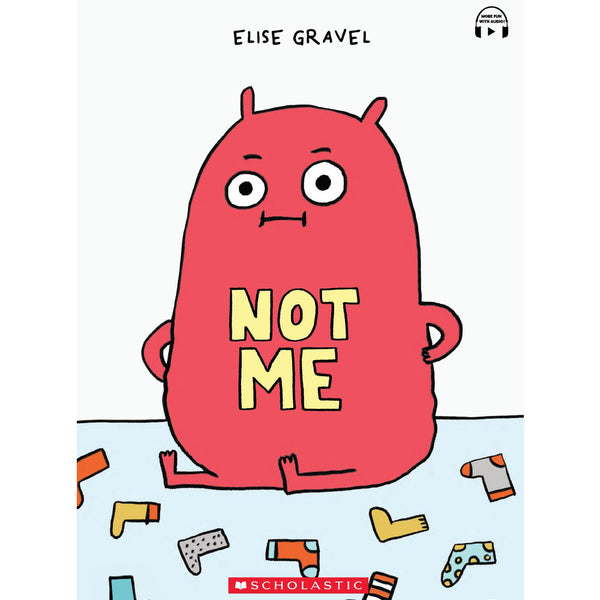 Not Me (With Storyplus)-Fiction: 兒童繪本 Picture Books-買書書 BuyBookBook