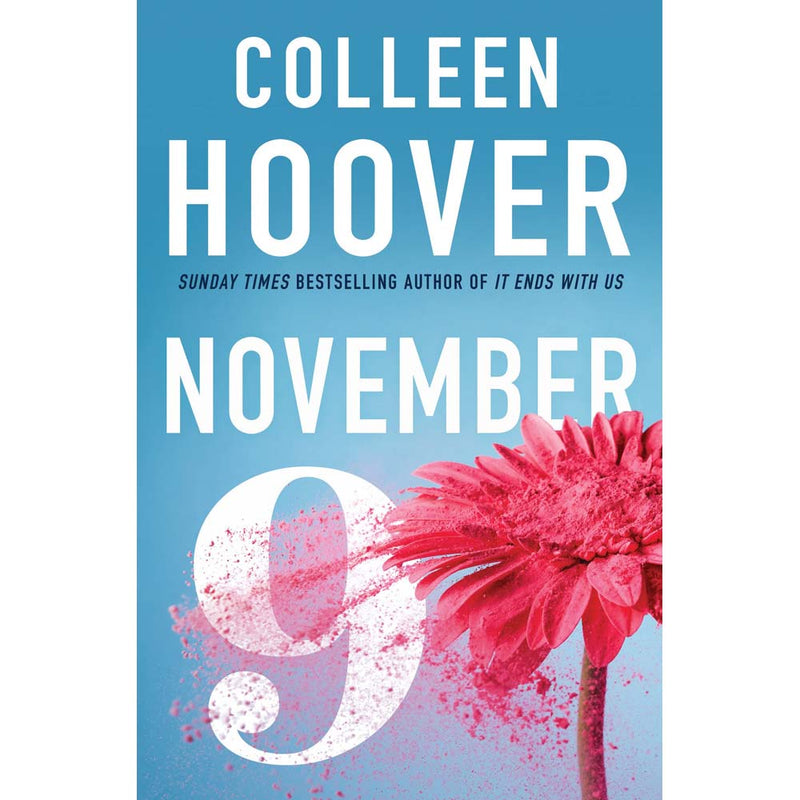 November 9 (Colleen Hoover)-Fiction: 劇情故事 General-買書書 BuyBookBook