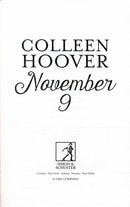 November 9 (Colleen Hoover)-Fiction: 劇情故事 General-買書書 BuyBookBook