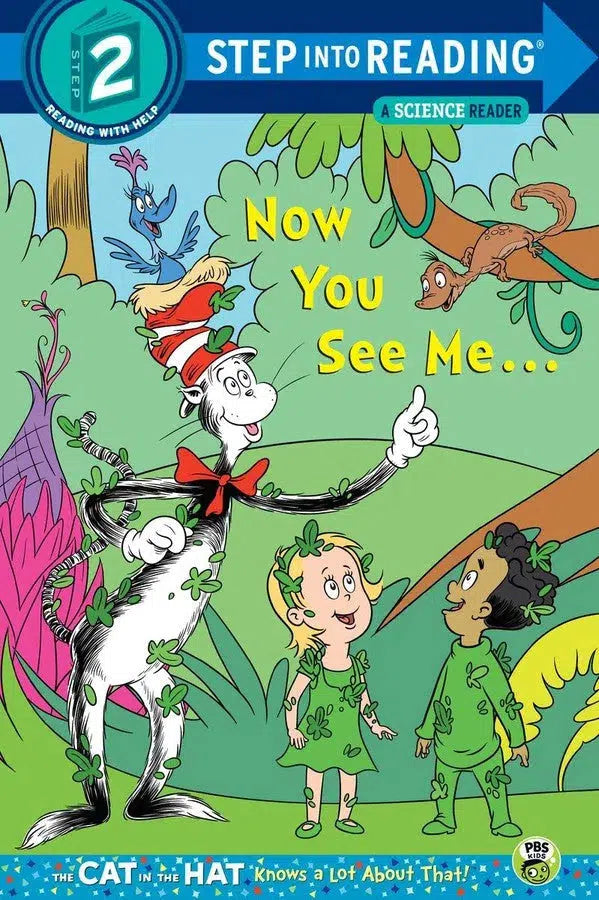 Now You See Me... (Dr. Seuss/Cat in the Hat)-Children’s / Teenage general interest: Nature and animals-買書書 BuyBookBook