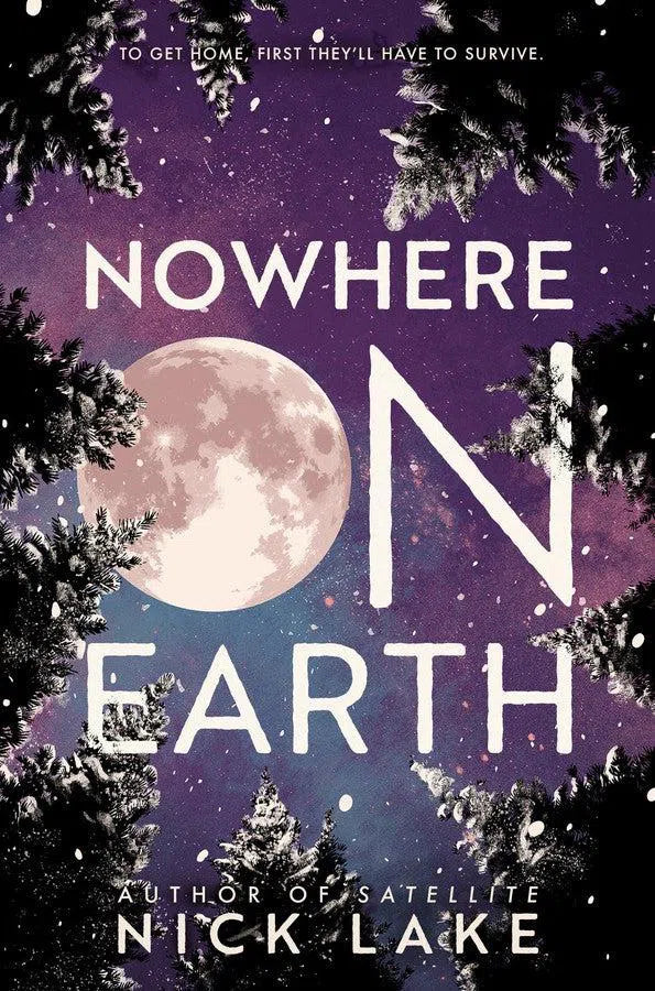 Nowhere on Earth-Children’s / Teenage fiction: Action and adventure stories-買書書 BuyBookBook