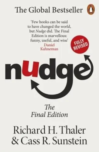 Nudge-Popular psychology-買書書 BuyBookBook