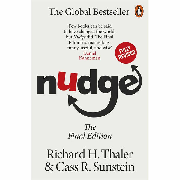 Nudge: Improving Decisions About Health, Wealth and Happiness-Nonfiction: 學習技巧 Learning Skill-買書書 BuyBookBook